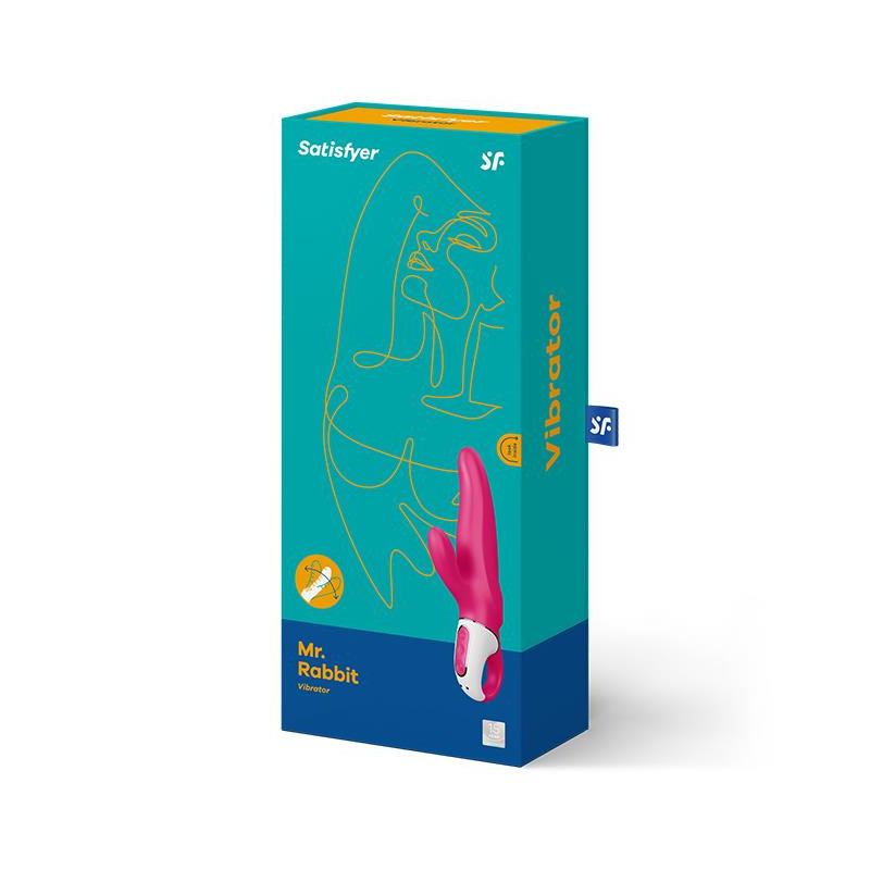 Króliczek wielofunkcyjny wibrator satisfyer 22cm